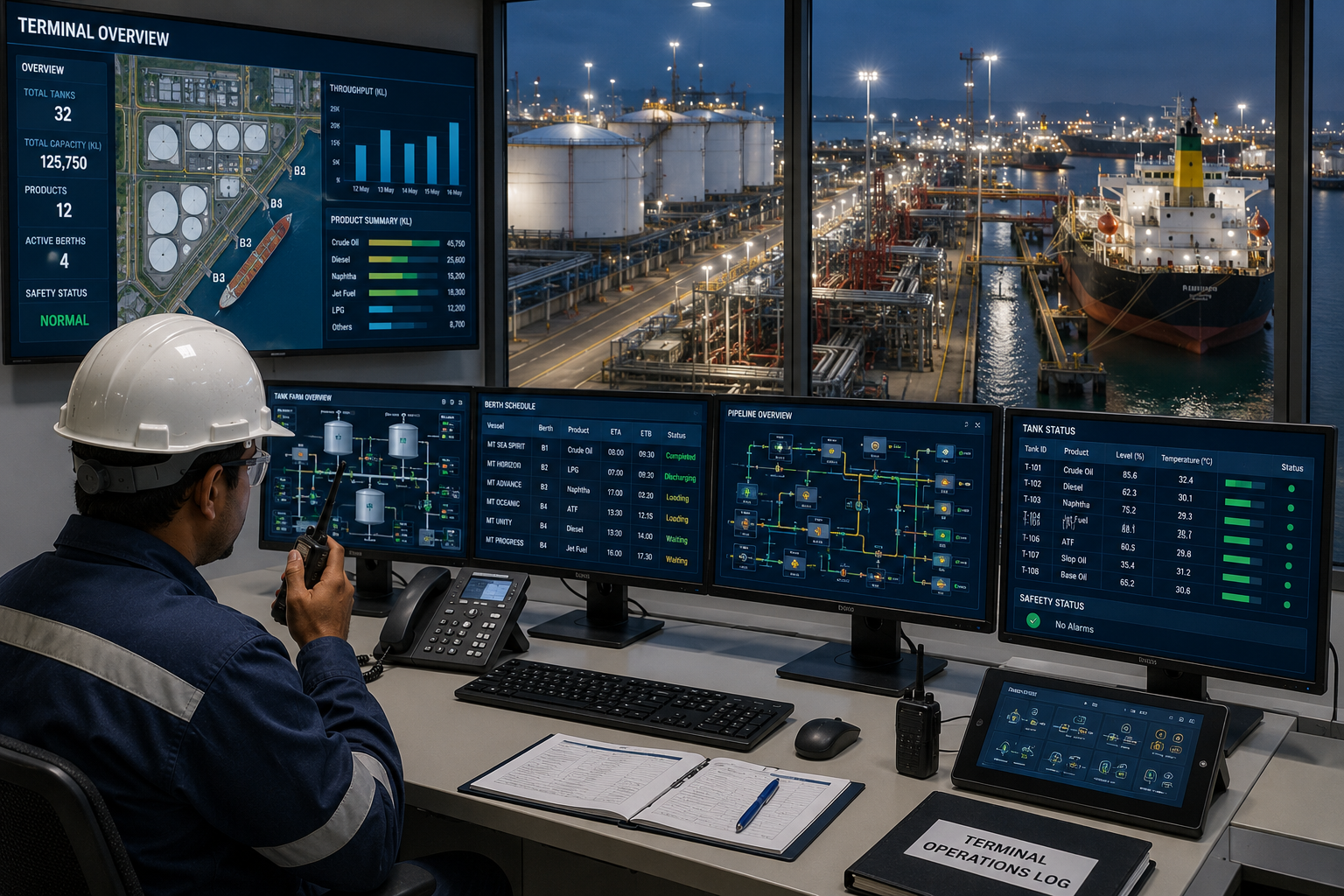 Terminal Operations Management